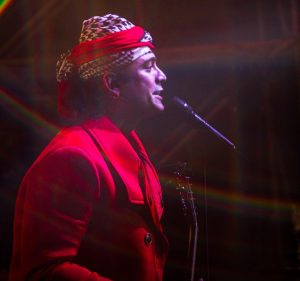Jubin Nautiyal Instagram - If people forget their Problems in my concert , I did my job . 
#jubinnautiyallive

📸 @lostfilms_
