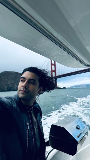 Jubin Nautiyal Instagram - I slip into a moody forest to dance with the enchanted winds for a spell . #usa