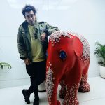 Jubin Nautiyal Instagram - Addressing this cute elephant in the room . 🐘