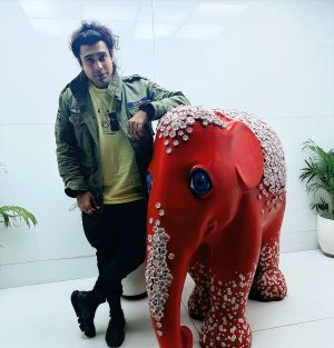 Jubin Nautiyal Instagram - Addressing this cute elephant in the room . 🐘