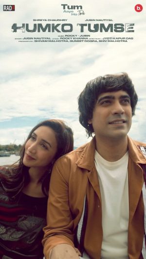 Jubin Nautiyal Instagram - ‘ I will look for you in every life time, until we finally stay ‘. #Humko Tumse  is here to Celebrate the passion and intensity of Love .

 @shreya__chaudhry @rockywkhanna @jkdbombay @abrahamkhanna @nilukohli @nasirrkhanofficial  @echoinsta @aanilsingh09 @itsmesantoshsingh @shadabrayeen @shivammalhotra92 @_shivm.official_ @guneetdogra @radfmedia @believeasd
@vivek_raina_official @shardashilpa