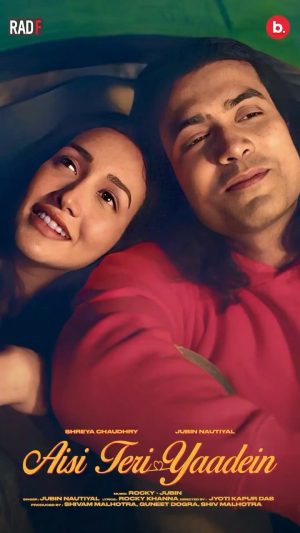 Jubin Nautiyal Instagram - Those eyes of yours could swallow the Stars , Galaxies and Universe . What hope did I ever have ? 

#aisiteriyaadein From the Album #tumayehotoh is Out Now . 

@rockywkhanna @shreya__chaudhry @jkdbombay @abrahamkhanna @guitaraditya87 @raj_kumardewan @naveenkumarflute @iharmanvir @pandeyhemant @shadabrayeen @shivammalhotra92 @_shivm.official_ @guneetdogra @radfmedia @believeasd
@vivek_raina_official @shardashilpa
@castingshivam @raj_kumardewan @guitaraditya87 @naveenkumarflute