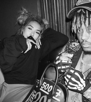 Juice WRLD Instagram - U ain’t here, I’m not breathing..it’s simple 🖤9994EVER