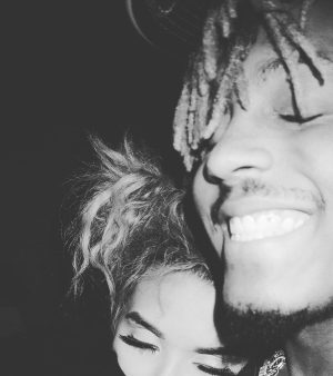 Juice WRLD Instagram - U ain’t here, I’m not breathing..it’s simple 🖤9994EVER