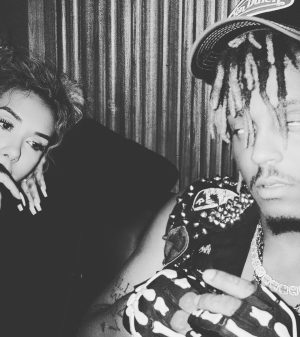 Juice WRLD Instagram - U ain’t here, I’m not breathing..it’s simple 🖤9994EVER