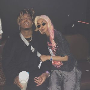 Juice WRLD Instagram - Us until we’re dust 🖤♾💍