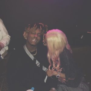 Juice WRLD Instagram - Us until we’re dust 🖤♾💍
