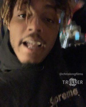 Juice WRLD Instagram - @chrislongfilms @ogdonn.999 helping me pack my last night in Australia JUST TURNED THIS WHOLE CONTINENT UPSIDE DOWN but anyway we having fun thank God for the opportunity to travel the world and change it.. be with me through every battle and Ik I’ll win.. AMEN. Great things coming y’all 999🖤 STILL ROCKING POLO DRAWERS HOE