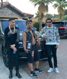 Juice WRLD Instagram - 💉 In 💉 out @lilbibby_ @nolimit_gmoney Coachella, California