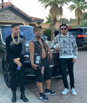 Juice WRLD Instagram - 💉 In 💉 out @lilbibby_ @nolimit_gmoney