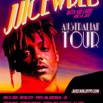 Juice WRLD Instagram – Australia tour 🇦🇺 with support from @thekidlaroi lets go!