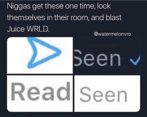 Juice WRLD Instagram - All girls are the same. Smh 🤣