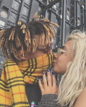 Juice WRLD Instagram - ‪My love for you is unmatched..yea I kno i fucked up a few times and for that I apologize..but I promise to give you the time of your life for the rest of our lives mi amor.  Such a good woman God made a power move blessing me w yu ♾‬ bitch ily