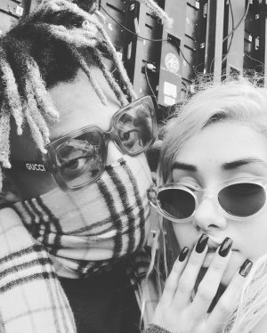 Juice WRLD Instagram - ‪My love for you is unmatched..yea I kno i fucked up a few times and for that I apologize..but I promise to give you the time of your life for the rest of our lives mi amor.  Such a good woman God made a power move blessing me w yu ♾‬ bitch ily