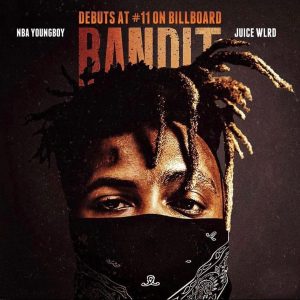 Juice WRLD Instagram - Thanks to everyone for this. Lets keep streaming bandit and get to it to the top 10 🙏🏾❤️🖤