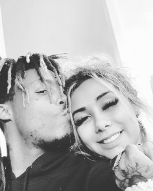 Juice WRLD Instagram - The two most beautiful important women in my life 🖤 KILLING AND DYING FOR YALL. Angels on earth exist I know it
