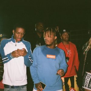 Juice WRLD Instagram - All aboard the 999AIRCRAFT for adventures filled with Music, Love, Gang members, fans and family... ALLAT GOOD SHIT MANE🤣🤣 999NLMB TAKE OVER ITS JUST US🖤