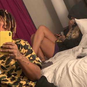 Juice WRLD Instagram - All aboard the 999AIRCRAFT for adventures filled with Music, Love, Gang members, fans and family... ALLAT GOOD SHIT MANE🤣🤣 999NLMB TAKE OVER ITS JUST US🖤