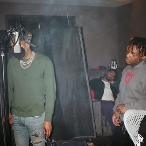 Juice WRLD Instagram - I posted this a few days ago thinking it was the 8th lmfaooo happy birthday tho big bro u know we gang gang forever NLMB 150999 enjoy yo day bitch love you 🖤💉💉