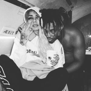 Juice WRLD Instagram - IDK🖤⚰️☠️999