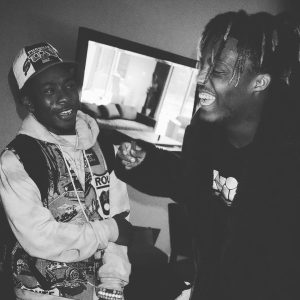 Juice WRLD Instagram - IDK🖤⚰️☠️999