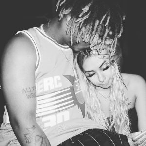 Juice WRLD Instagram - IDK🖤⚰️☠️999