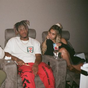 Juice WRLD Instagram - Random memories, I love my shawty n the way she look @ me...herb u my blood but don’t think that’s gone stop me from fucking u up and taking ya money on the court this weekend..Rex we making hits daily...999 🖤 great things koming..moments captured by @chrislongfilms