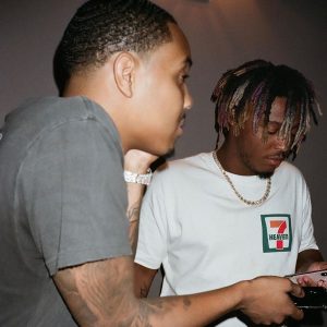 Juice WRLD Instagram - Random memories, I love my shawty n the way she look @ me...herb u my blood but don’t think that’s gone stop me from fucking u up and taking ya money on the court this weekend..Rex we making hits daily...999 🖤 great things koming..moments captured by @chrislongfilms