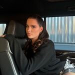 Jules LeBlanc Instagram - prada girllll Photos @_youngshot Makeup @marlavazquez Hair @mitchellcantrellbeauty
