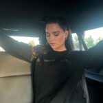 Jules LeBlanc Instagram - prada girllll Photos @_youngshot Makeup @marlavazquez Hair @mitchellcantrellbeauty