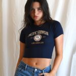 Jules LeBlanc Instagram - 🩵always comfortable in my @pacsun jeans #pacpartner