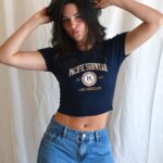 Jules LeBlanc Instagram - 🩵always comfortable in my @pacsun jeans #pacpartner