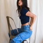 Jules LeBlanc Instagram - 🩵always comfortable in my @pacsun jeans #pacpartner