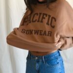 Jules LeBlanc Instagram - 🩵always comfortable in my @pacsun jeans #pacpartner