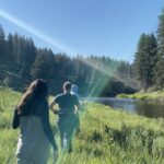 Jules LeBlanc Instagram - golfin’ & fishin’🤸🏻‍♀️ Lake Tahoe