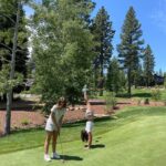 Jules LeBlanc Instagram - golfin’ & fishin’🤸🏻‍♀️ Lake Tahoe