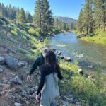 Jules LeBlanc Instagram - golfin’ & fishin’🤸🏻‍♀️ Lake Tahoe
