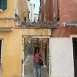 Jules LeBlanc Instagram - posted another vlog💼 Venice, Italy