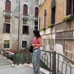 Jules LeBlanc Instagram - posted another vlog💼 Venice, Italy