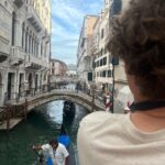 Jules LeBlanc Instagram - posted another vlog💼 Venice, Italy