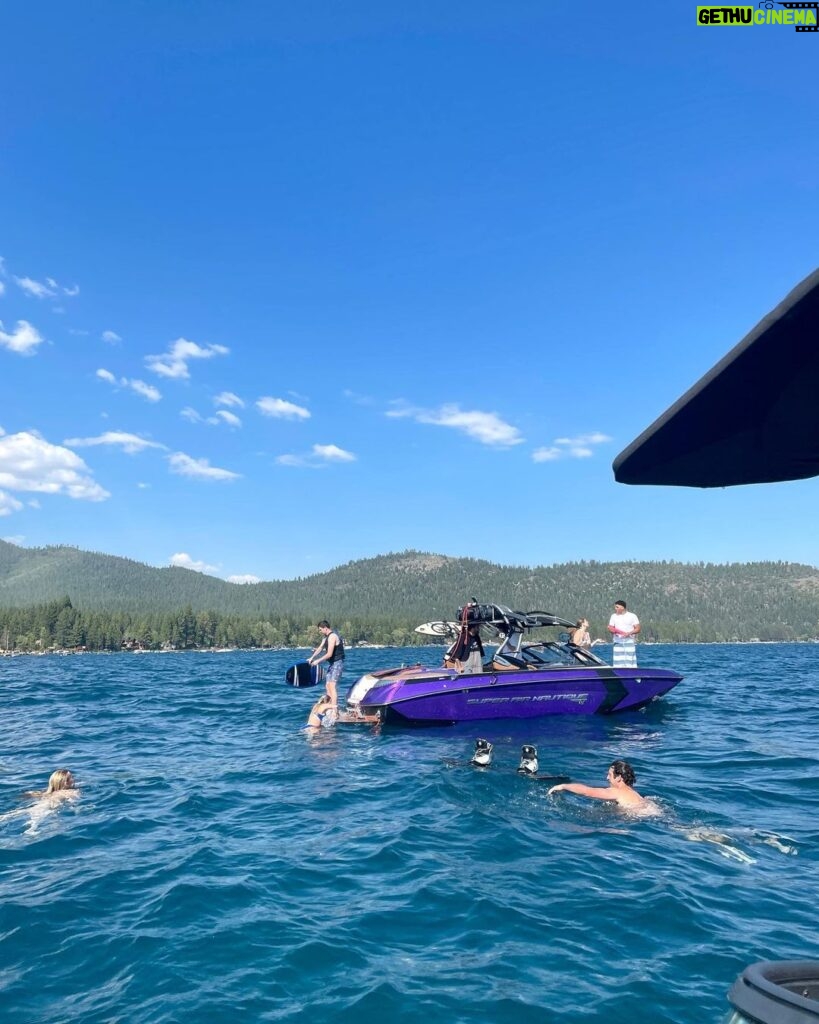 Jules LeBlanc Instagram - 🚩 Lake Tahoe