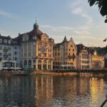 Jules LeBlanc Instagram - 💛💛 Luzern, Switzerland