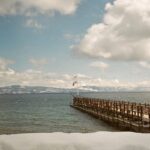 Jules LeBlanc Instagram - tahoe in march