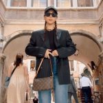 Julia Barretto Instagram - Getting lost, and discovering new places on my own… Oh Venice, I’m already looking forward to be back 🤍 New eyewear and cap available at @thejujuclub.co 🫶🏼 Venice, Italy