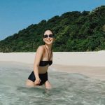 Julia Barretto Instagram - Summer is for falling in love ☀️ @thejujuclub.co 👙 Boracay Island, Philippines