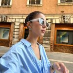Julia Barretto Instagram - Feeling blue 💙 Another eyewear coming out this Saturday @thejujuclub.co 😎 Venice, Italy