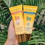 Julia Barretto Instagram - Don’t forget your sunscreen, besties! ☀️ Finally found my fave ones from @pondsph. POND'S UV Sunscreen has SPF50++++, leaves no whitecast, and feels lightweight on my skin. Perfect for daily use! I also get sun protection PLUS skincare benefits all in one product, which I really love 💓 Available in 2 variants: 💧UV Hydrate Sunscreen: UV Protection + Hyaluron for instantly hydrated skin. ✨UV Bright Sunscreen: UV Protection + Gluta-Niacinamide to help fade dark spots. Can’t wait for you to try them, too! Get yours now from Watsons, Lazada, or Shopee! #PondsSPF