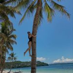 Julia Barretto Instagram – Weekend in Paradise 🌴 Swimwear from @thejujuclub.co

@aquaboracay Boracay Island, Philippines