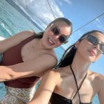 Julia Barretto Instagram - Weekend in Paradise 🌴 Swimwear from @thejujuclub.co @aquaboracay Boracay Island, Philippines