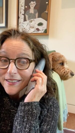Julia Louis-Dreyfus Instagram - Another AMAZING animal video